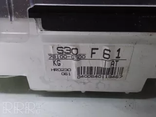 78100g300, s30f61, hr0230 , artARA120350 Щиток Приборов (Приборная Панель) Honda Prelude 5 Арт ARA120350, вид 3