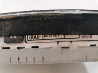 4b0919860f , artTOT259 Щиток Приборов (Приборная Панель) Audi A6 C5 (S6,RS6) Арт TOT259, вид 3