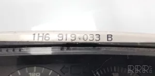 1h6919033b , artTIM4176 Щиток Приборов (Приборная Панель) Volkswagen Golf 3 Арт TIM4176, вид 3