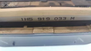 1h5919033m, 87001262 , artKLI12073 Щиток Приборов (Приборная Панель) Volkswagen Golf 3 Арт KLI12073, вид 1