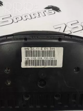 62118375895, 110008735041 , artZSP673 Щиток Приборов (Приборная Панель) BMW 5 E39 Арт ZSP673, вид 2