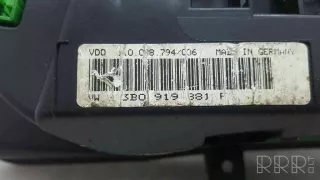 3b0919881f , artAMB3656 Щиток Приборов (Приборная Панель) Volkswagen Passat B5 Арт AMB3656, вид 6