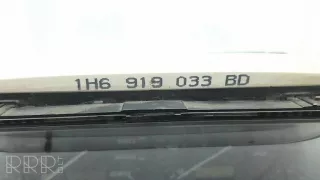 1h6919033bd , artAMB2433 Щиток Приборов (Приборная Панель) Volkswagen Golf 3 Арт AMB2433, вид 7
