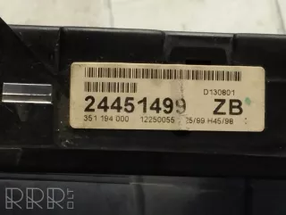 351194000, 24451499, 12250055 , artSMI32616 Щиток Приборов (Приборная Панель) Opel Astra G Арт SMI32616, вид 2
