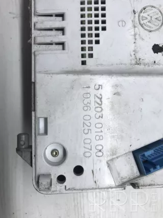 5220301800, 1036025070 , artDVR29223 Щиток Приборов (Приборная Панель) Volkswagen Lupo Арт DVR29223, вид 4