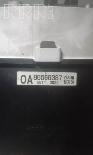 96566387, bj110022 , artISG7563 Щиток Приборов (Приборная Панель) Daewoo Matiz M150 restailing Арт ISG7563, вид 2