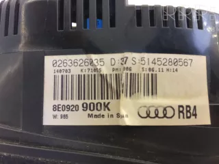 8e0920900k , artPIN1056 Щиток Приборов (Приборная Панель) Audi A4 B6 Арт PIN1056, вид 2