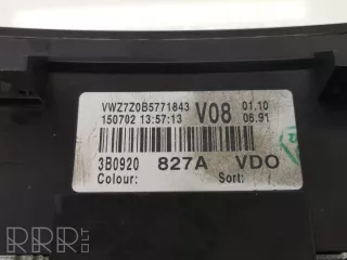 3b0920827a, 110080198002 , artFRC26245 Щиток Приборов (Приборная Панель) Volkswagen Passat B5 Арт FRC26245, вид 4