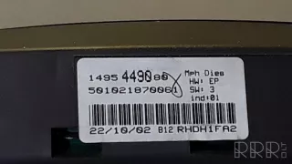 501021870061, 9643753080, 1495449080 , artROB1261 Щиток Приборов (Приборная Панель) Fiat Ulysse 2 Арт ROB1261, вид 2