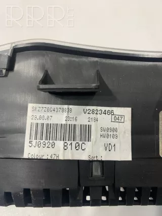 5j0920810c, skz7z0g4378838, v2823466 , artMAA31049 Щиток Приборов (Приборная Панель) Skoda Roomster 1 Арт MAA31049, вид 2