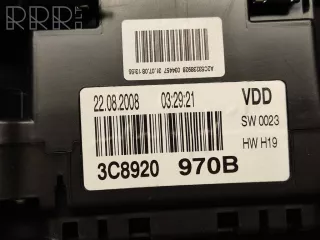3c8920970b , artDTR40242 Щиток Приборов (Приборная Панель) Volkswagen Passat CC Арт DTR40242, вид 3