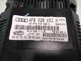 5540007312, , 4f0920933h , artLOK7032 Щиток Приборов (Приборная Панель) Audi A6 C6 (S6,RS6) Арт LOK7032, вид 3