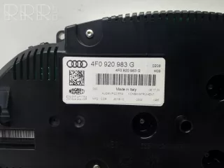 4f0920983g , artDIN29015 Щиток Приборов (Приборная Панель) Audi A6 C6 (S6,RS6) Арт DIN29015, вид 4