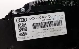 8k0920981d , artMJA58091 Щиток Приборов (Приборная Панель) Audi A4 B8 Арт MJA58091, вид 4