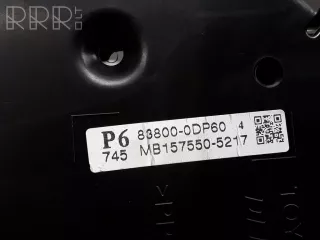 838000dp60 , artAUT39296 Щиток Приборов (Приборная Панель) Toyota Yaris 3 Арт AUT39296, вид 3