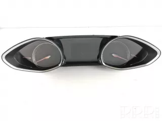 9811112280, 22102014, 0057006895 , artKAM27436 Щиток Приборов (Приборная Панель) Peugeot 308 2 Арт KAM27436, вид 1