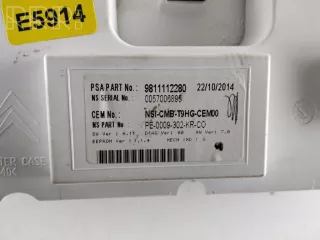 9811112280, 22102014, 0057006895 , artKAM27436 Щиток Приборов (Приборная Панель) Peugeot 308 2 Арт KAM27436, вид 2