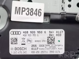 4g8920950g, 0263678043, 1030052175 , artMPT7338 Щиток Приборов (Приборная Панель) Audi A6 C7 (S6,RS6) Арт MPT7338, вид 7