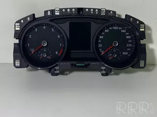 3g0920750f , artTES594 Щиток Приборов (Приборная Панель) Volkswagen Passat B8 Арт TES594, вид 1