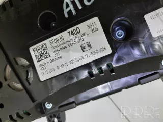 5f0920740d , artPHS8660 Щиток Приборов (Приборная Панель) Seat Ateca Арт PHS8660, вид 4