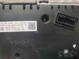 3411078pa3, 3411078pa , artNMZ20868 Щиток Приборов (Приборная Панель) Suzuki Swift 5 Арт NMZ20868, вид 2