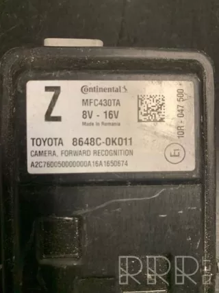 8648c0k011, mfc430ta , artROL1464 Камера Переднего Вида Toyota Rav 4 4 Арт ROL1464, вид 2