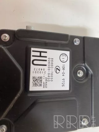 10r049726 , artSUN3153 Камера Переднего Вида Lexus UX Арт SUN3153, вид 2