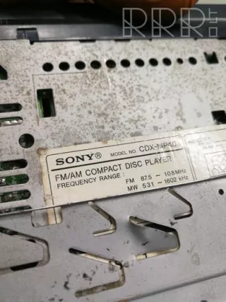 sony, cdxmp40 , artARA221151 Магнитола Opel Astra G Арт ARA221151, вид 5