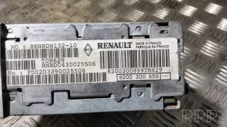 8200300859 , artKLI47608 Магнитола Renault Grand Scenic 2 Арт KLI47608, вид 3