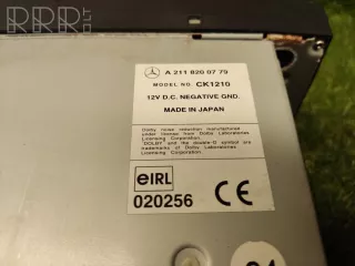 a2118200779 , artDTR34968 Магнитола Mercedes E W211 Арт DTR34968, вид 2