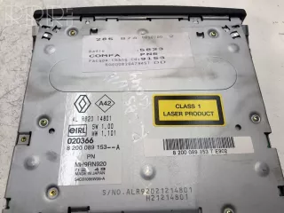 8200089153, , k1044 , artMDV14953 Магнитола Renault Laguna 2 Арт MDV14953, вид 4