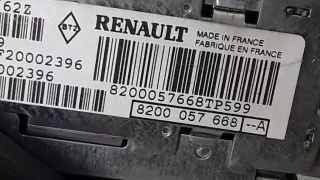 8200057668a, 8200138590 , artROB21215 Магнитола Renault Vel Satis Арт ROB21215, вид 6