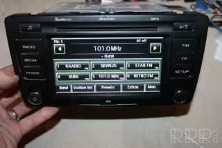 1z0035156m, bolero, 28343850 , artMAS6014 Магнитола Skoda Octavia A5 Арт MAS6014, вид 7