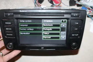 1z0035156m, bolero, 28343850 , artMAS6014 Магнитола Skoda Octavia A5 Арт MAS6014, вид 10