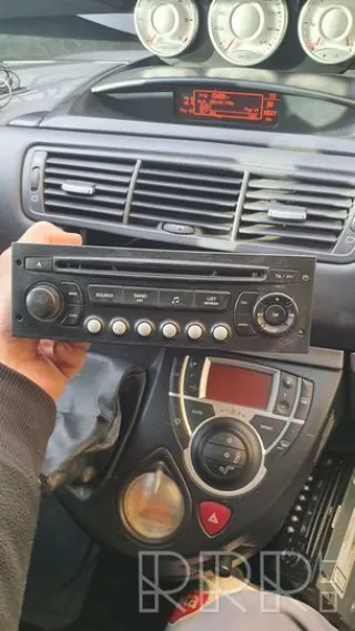 7645038392, 9659139977, rd4 , artMAS5662 Магнитола Peugeot 807 Арт MAS5662, вид 1