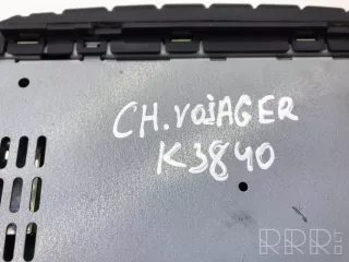 p05091610ad, k3840 , artMDV27084 Магнитола Chrysler Voyager 4 Арт MDV27084, вид 5
