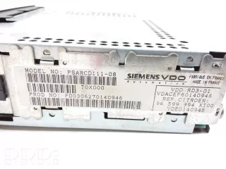 96599994xt00, psarcd11108, 96599994 , artMTL6219 Магнитола Citroen Xsara Picasso Арт MTL6219, вид 4