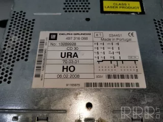 13289928 , artCMD2428 Магнитола Opel Zafira B Арт CMD2428, вид 3