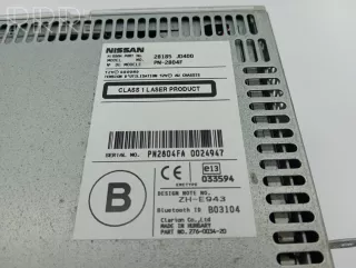 28185jd400, , pn2804fa0024947 , artAMD64668 Магнитола Nissan Qashqai 1  Арт AMD64668, вид 5