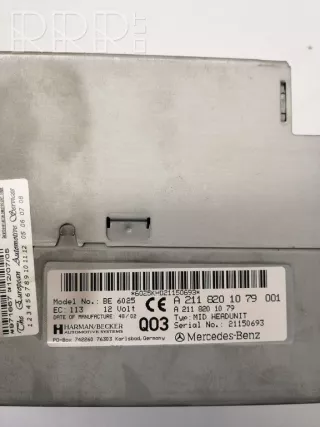 a2118201079 , artOMO502 Магнитола Mercedes CLS C219 Арт OMO502, вид 2