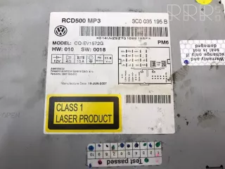 3c0035195b, , k686 , artMDV15066 Магнитола Volkswagen Passat B6 Арт MDV15066, вид 2
