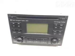 6q0035191, , k975 , artMDV14949 Магнитола Volkswagen Polo 4 Арт MDV14949, вид 1