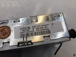 6q0035191, , k975 , artMDV14949 Магнитола Volkswagen Polo 4 Арт MDV14949, вид 4