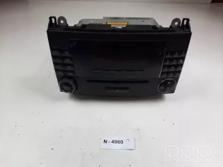 a1698207589 , artNAB3629 Магнитола Mercedes B W245 Арт NAB3629, вид 1