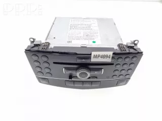 a2048707490, a0004426460, a2048707590 , artMPT8134 Магнитола Mercedes C W204 Арт MPT8134, вид 1