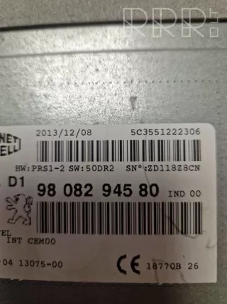 9808294580, 5c3551222306, zd118z8cn , artTDR3115 Магнитола Peugeot 308 2 Арт TDR3115, вид 2