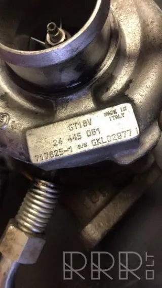 24445061 , artGSD32298 Турбина Opel Zafira A Арт GSD32298, вид 4