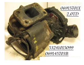 069145703b, , 06915701x , artJAN41900 Турбина Audi 100 C3 Арт JAN41900, вид 1