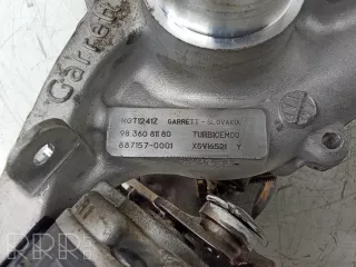9836081180, mgt1241z, 8871570001 , artJUR169451 Турбина Opel Grandland X Арт JUR169451, вид 5