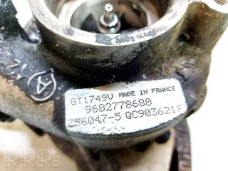 9682778680, gt1749u , artEVA9876 Турбина Peugeot 508 Арт EVA9876, вид 6